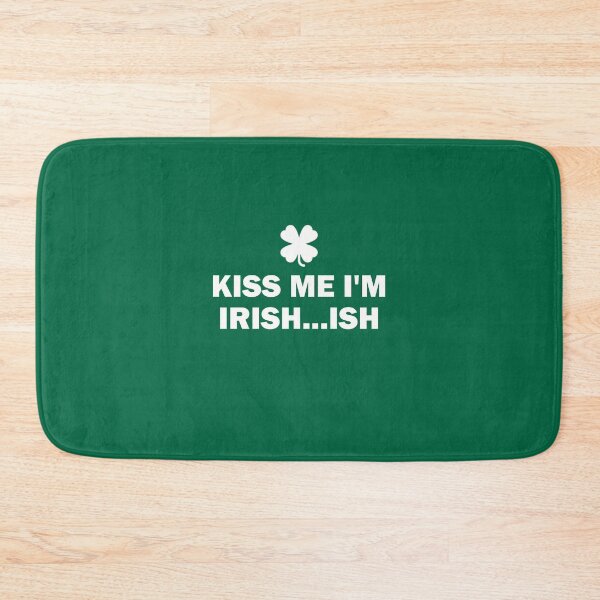 Item preview, St. Patricks Day Kiss Me I'm Irish ... Ish designed and sold by G2Creatives.