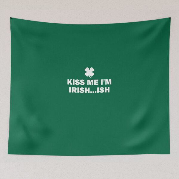 Item preview, St. Patricks Day Kiss Me I'm Irish ... Ish designed and sold by G2Creatives.