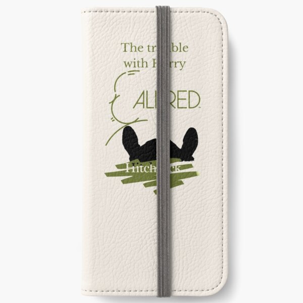 Alfred Hitchcock - The Trouble with Harry iPhone Wallet