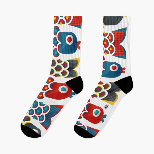 Item preview, Japanese fish designed and sold by BetoVal.