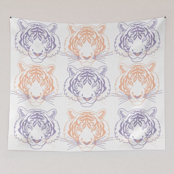 Item preview, Tiger Tapestry designed and sold by ellm.