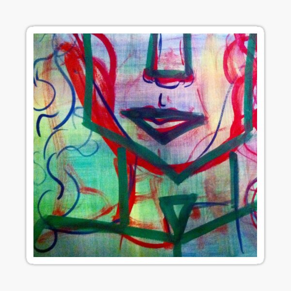 Angulayers: Watercolor Sticker