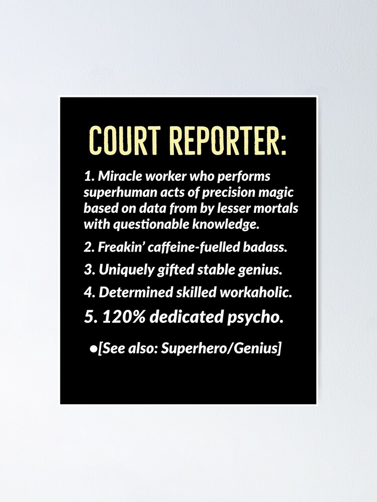 court-reporter-definition-poster-by-awesomeworld1-redbubble