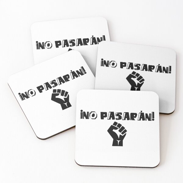 Item preview, No Pasaran! Fist Black designed and sold by Dr-Faustus.
