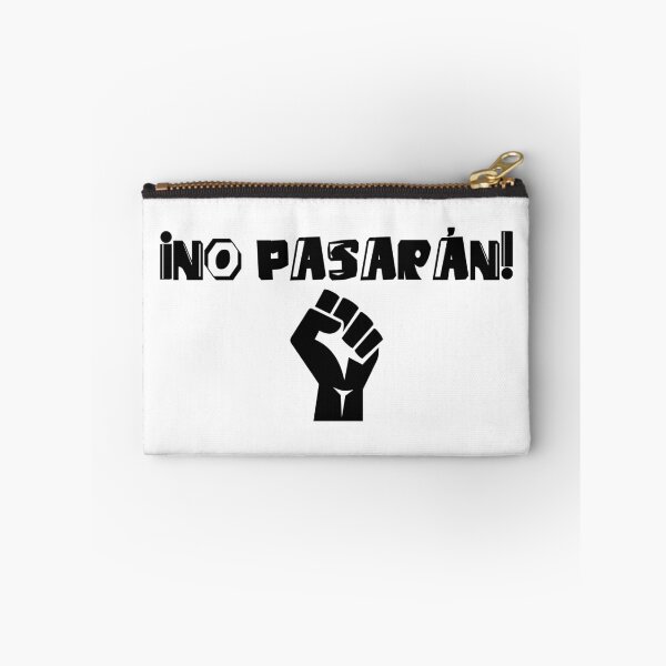 Item preview, No Pasaran! Fist Black designed and sold by Dr-Faustus.