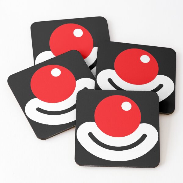 Item preview, Red Nose and smile - Red Nose day 2021 designed and sold by Alex3214.
