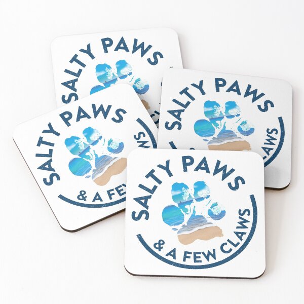 Item preview, Salty Paws and a few claws designed and sold by simplySstudios.