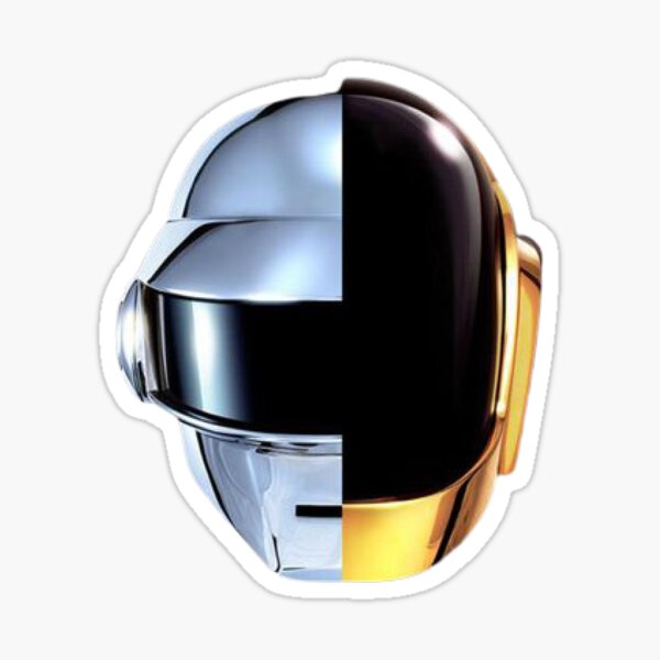 Daft Punk Sticker