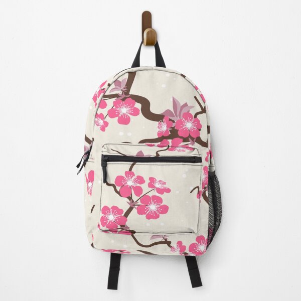 Item preview, Seamless Flowering Cherry Tree designed and sold by DigitalNobleman.