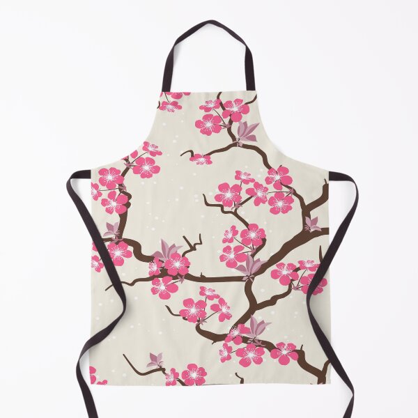 Item preview, Seamless Flowering Cherry Tree designed and sold by DigitalNobleman.