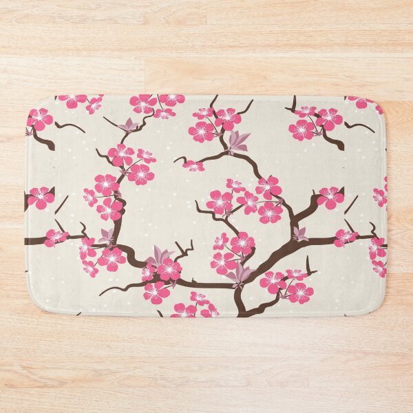 Item preview, Seamless Flowering Cherry Tree designed and sold by DigitalNobleman.