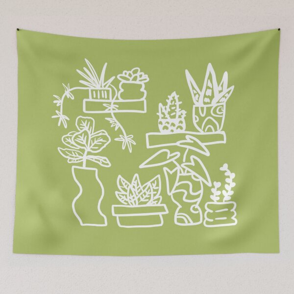 Item preview, Happy Plant Shelf designed and sold by Ashley Moen.