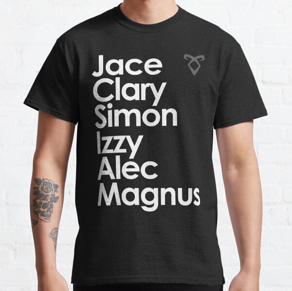 Shadowhunters of New York (& Simon Lewis and Magnus Bane) Classic T-Shirt