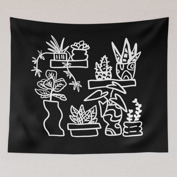 Item preview, Happy Plant Shelf designed and sold by Ashley Moen.
