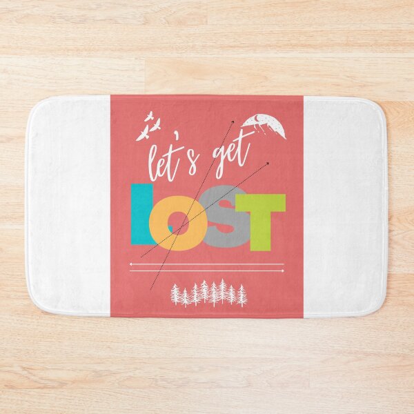 Item preview, Let's get Lost designed and sold by koricana.