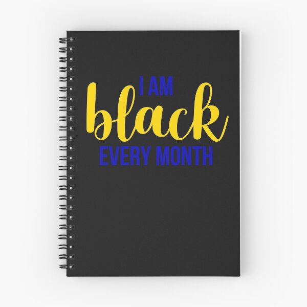 Item preview, I am Black Every Month SGRHO - Greek Lifestyle Shop designed and sold by GLifestyle.