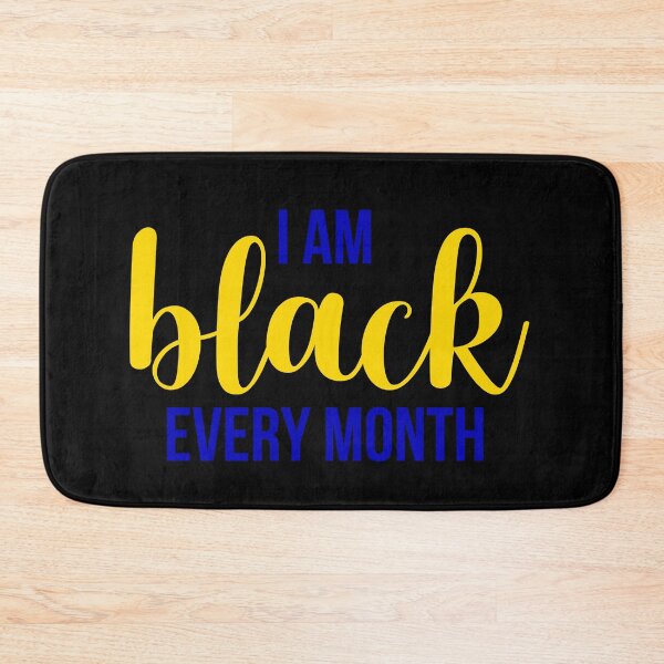 Item preview, I am Black Every Month SGRHO - Greek Lifestyle Shop designed and sold by GLifestyle.