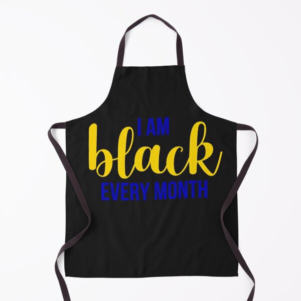 Item preview, I am Black Every Month SGRHO - Greek Lifestyle Shop designed and sold by GLifestyle.