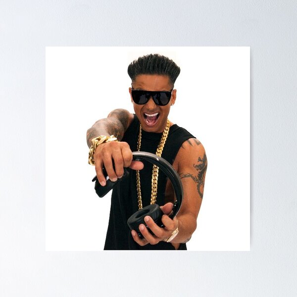 Item preview, Dj pauly d yeah buddy jersey  designed and sold by Printeddesignzz.