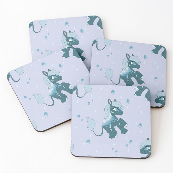 Item preview, Little Kirin Pony (Winter) designed and sold by SylestiaGames.