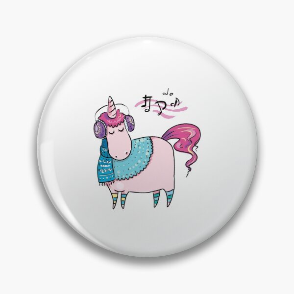 Item preview,  Fat DJ unicorn birthday gift idea designed and sold by WOWSOMETHINGNEW.