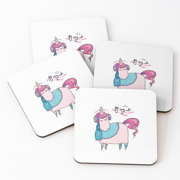 Item preview,  Fat DJ unicorn birthday gift idea designed and sold by WOWSOMETHINGNEW.