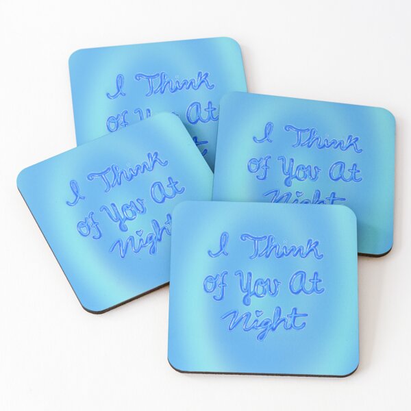 Item preview, I Think of You At Night (blue) designed and sold by Lv089.