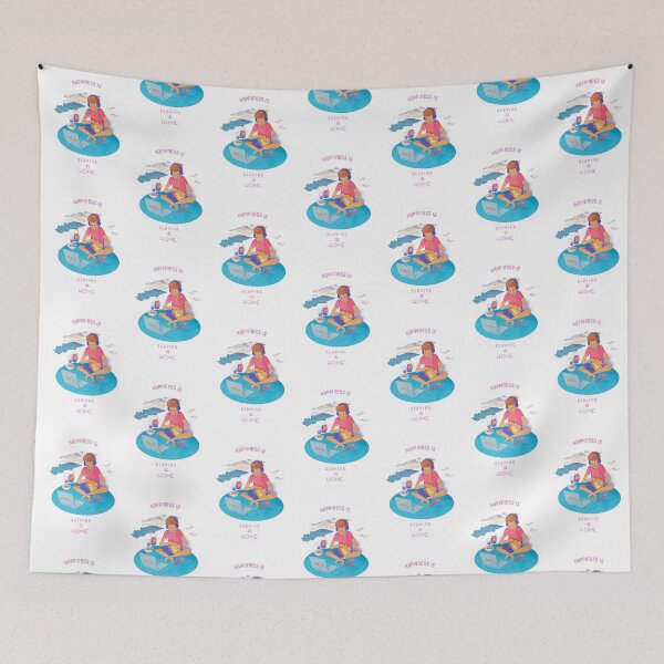 Item preview, Staying home designed and sold by Reilashop.