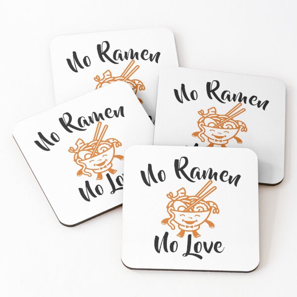 Item preview, No Ramen No Love designed and sold by Chichmano.