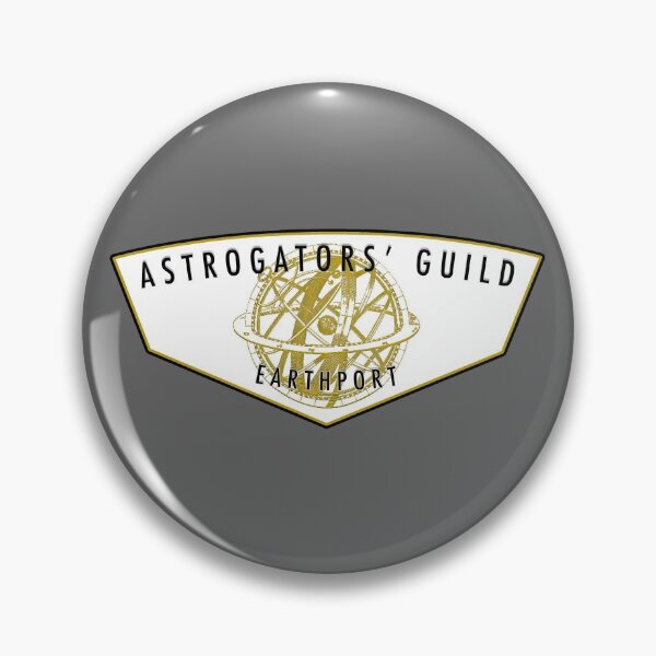 Item preview, Astrogator's Guild Patch, Earthport Chapter designed and sold by Aethervision.