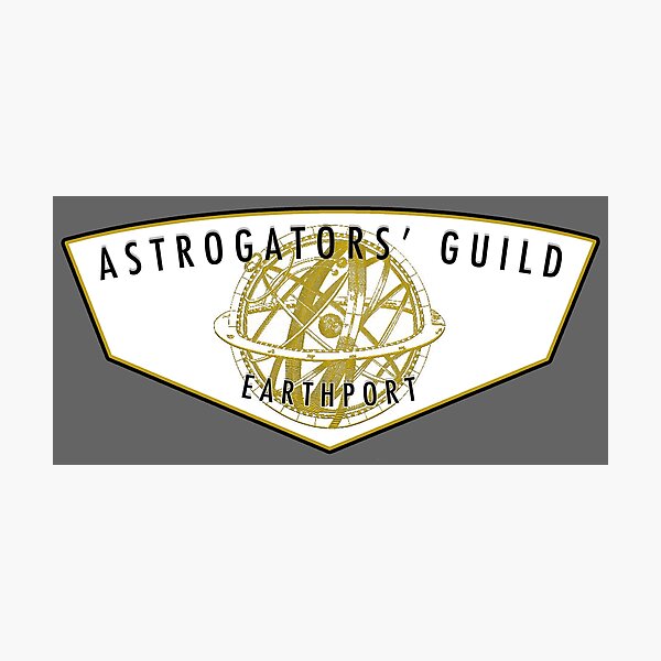 Item preview, Astrogator's Guild Patch, Earthport Chapter designed and sold by Aethervision.