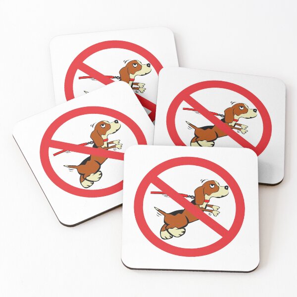 Item preview, Dog Walk Not Allowed designed and sold by ProhibitionStickers.