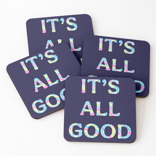 Item preview, It's All Good (4) designed and sold by ToluaPrints.