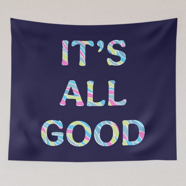 Item preview, It's All Good (4) designed and sold by ToluaPrints.