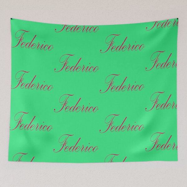 Item preview, OWN NAME --- FEDERICO designed and sold by solgel47.