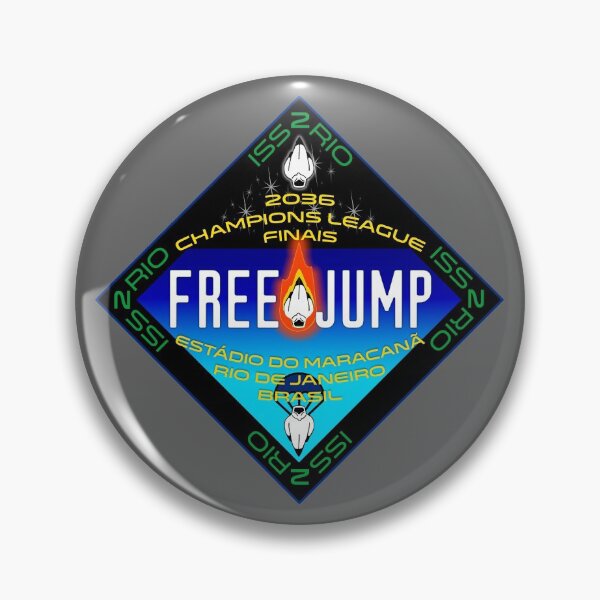 Item preview, 2036 Freejump Champions League Finals gear designed and sold by Aethervision.