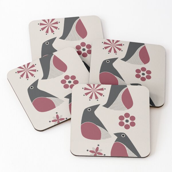 Item preview, Birds and Flowers designed and sold by katbirdseat.