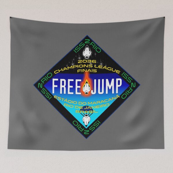 Item preview, 2036 Freejump Champions League Finals gear designed and sold by Aethervision.