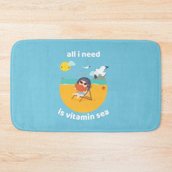 Item preview, all i need is vitamin sea designed and sold by ForStrong.