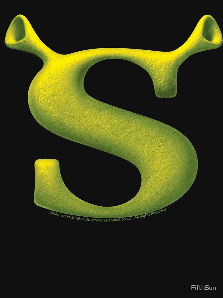 3D MULTICOLOR LOGO/SIGN - Shrek (with actual ears!)