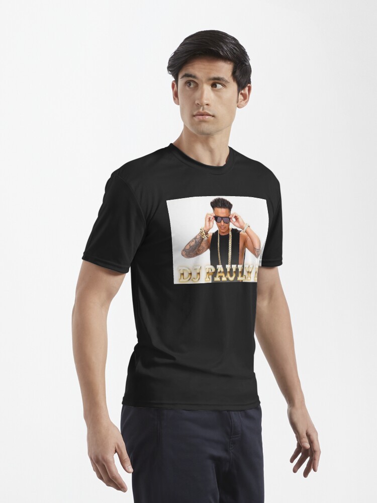 Apparel Dj Pauly D Shirts Clothes Normal T Shirt Pauly D Dj Pauly