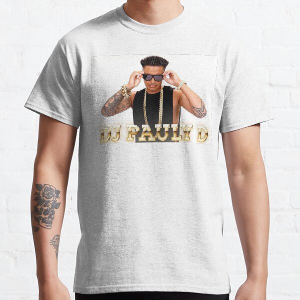 normal t shirt pauly d