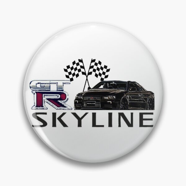 Item preview, Skyline GTR Nissan designed and sold by yokie1111.