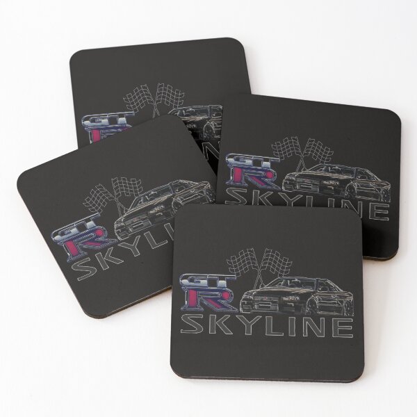 Item preview, Skyline GTR Nissan designed and sold by yokie1111.