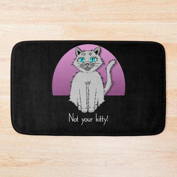 Item preview, Cat Cats Not Your Kitty Saying designed and sold by AOCreativeProd.