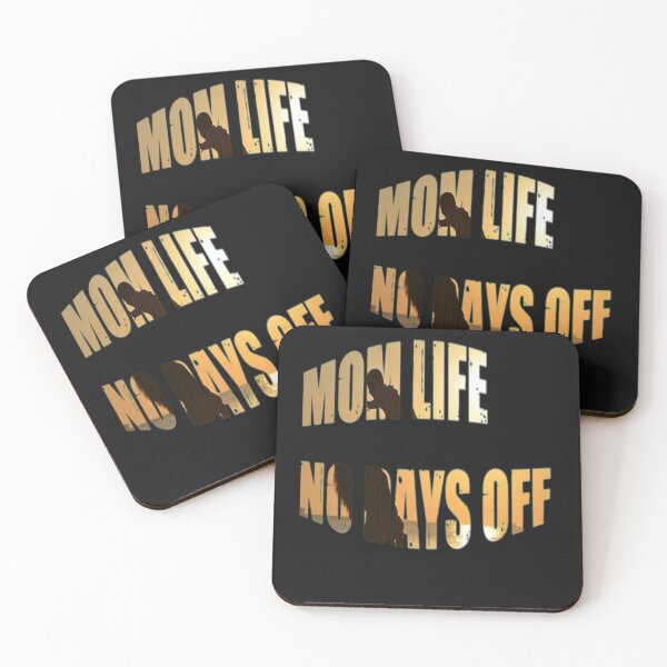 Item preview, Mom Life No Days Off  designed and sold by WowAllinOne.