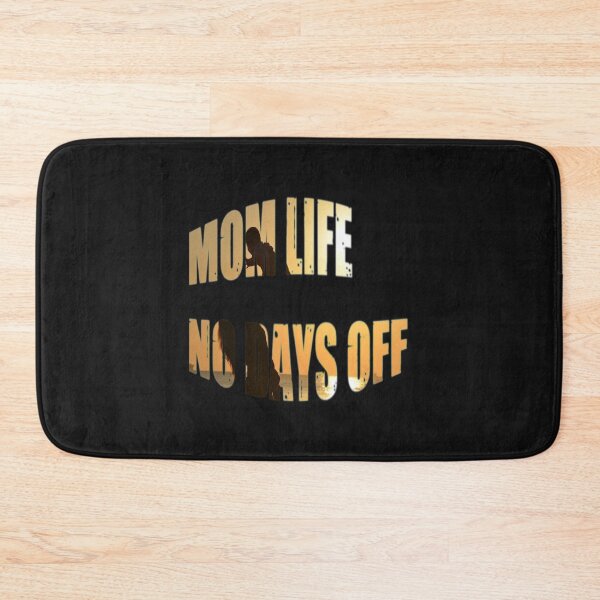 Item preview, Mom Life No Days Off  designed and sold by WowAllinOne.