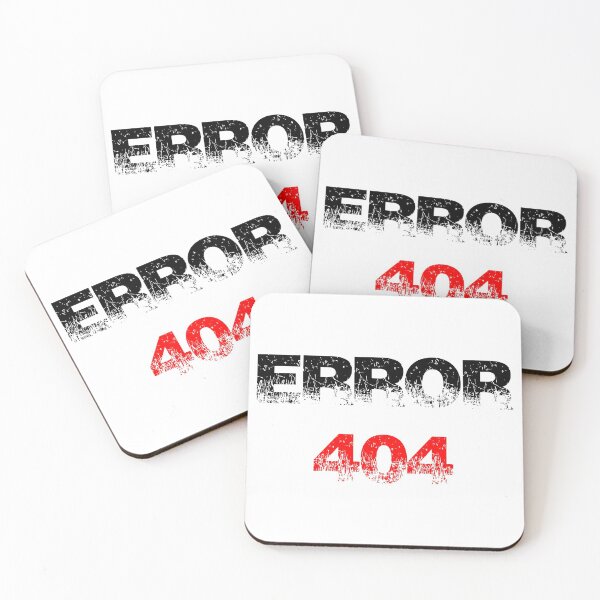 Item preview, Error 404 designed and sold by RazzArt.