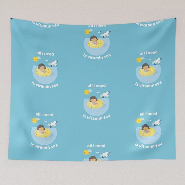 Item preview, all i need is vitamin sea designed and sold by ForStrong.