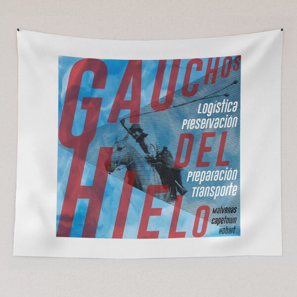 Item preview, Gauchos del Hielo 2027 logo designed and sold by Aethervision.